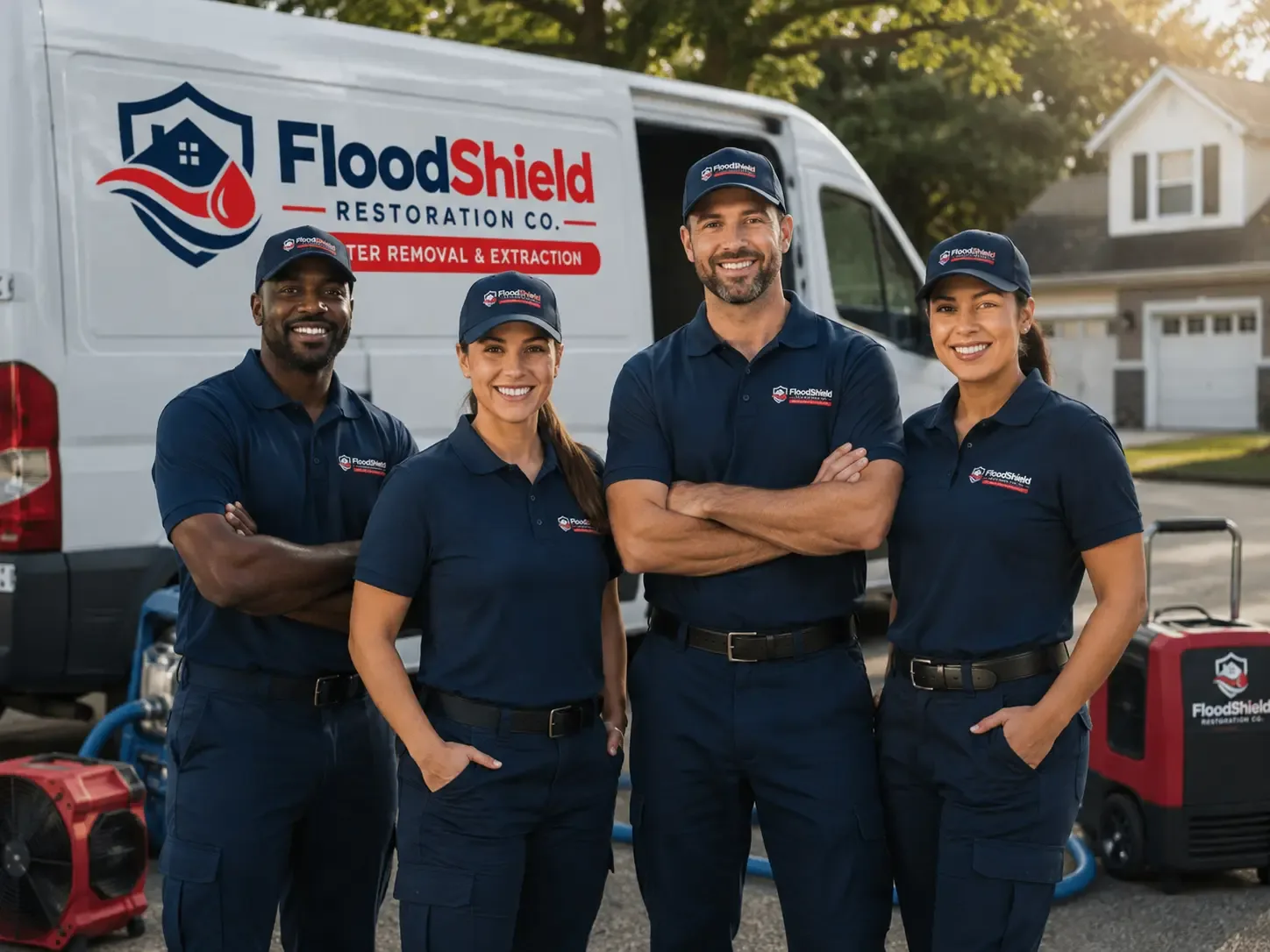 Flood Damage Restoration company in Solen, ND